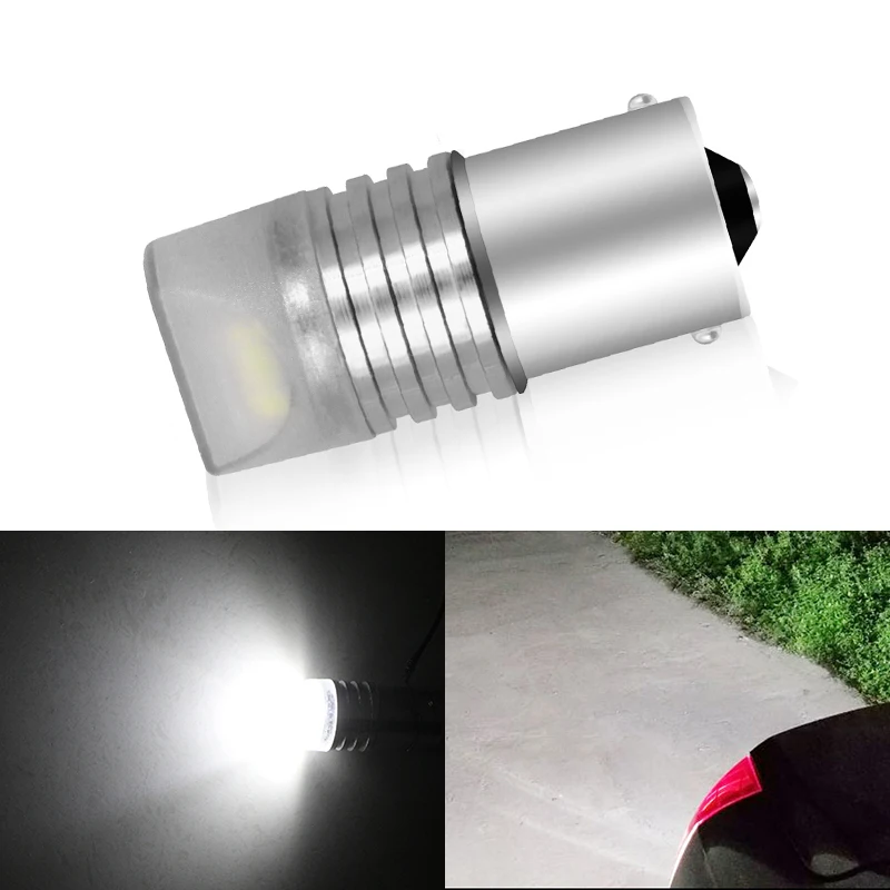 1x p21w bay15d ba15s P21 / 5W 1156 led 1157 COB Авто 12v Тормозной светильник Белый Красный