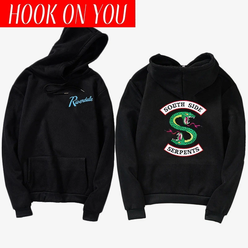 Southern snake hoody The drama "River Valley Riverdale" hoodies Southside  Serpents Hoodie, Riverdale Hoodies, Riverdale Merch, R|Sudaderas con  capucha y sudaderas| - AliExpress