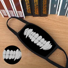 1 шт. хлопковая Пылезащитная маска для рта и лица аниме CartoonWo Мужские маски со ртом для лица