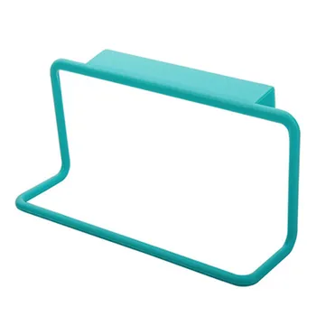 

New Hot Kitchen Organizer Towel Rack Hanging Holder Bathroom Cabinet Cupboard Hanger Shelf For Kitchen Supplies Accessories #15