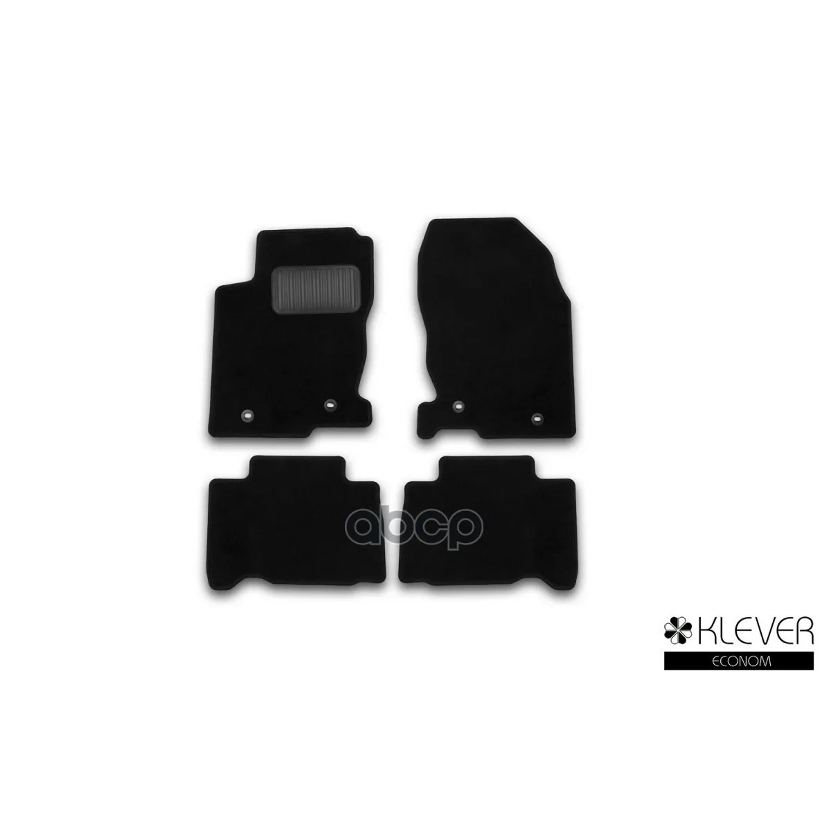 Коврики В Салон Klever Econom Lexus Nx-, Кросс., 4 Шт.(Текстиль) Klever арт. KVR01297101200k