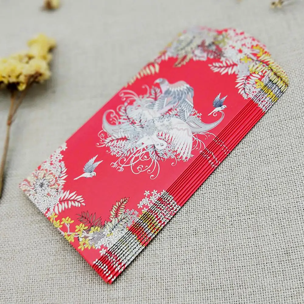 10 шт. Модный китайский новогодний традиционный красный пакет/Hong Bao/счастливые