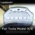 LUCKEASY Automotive функциональные продукты для Tesla ModelX и моделей Полное шумоподавление дверей и звукоизоляция уплотнительная лента