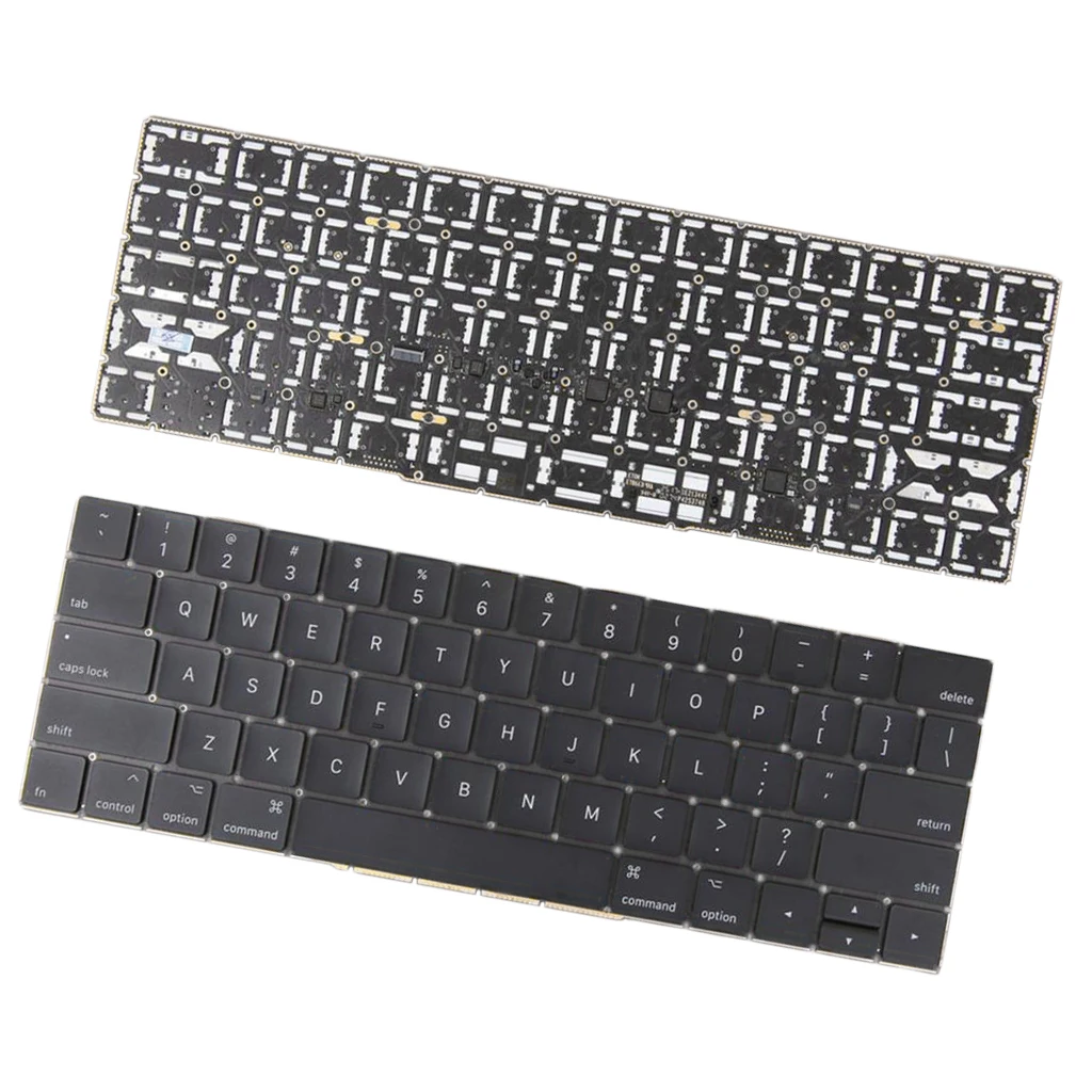 Маленькая клавиша Enter ключ США Макет Ноутбук клавиатура на замену для Apple MacBook Pro A1707 15 дюймов ноутбук Клавиатура