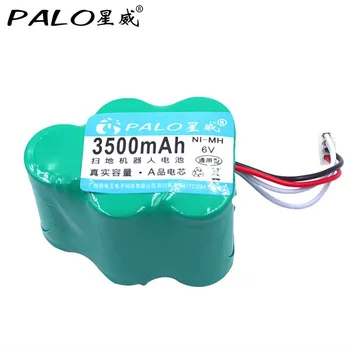 

PALO 6V Ni-MH 3500mAh Vacuum Cleaner Robot battery in Rechargeable Batteries For ecovacs LP43SC Fits cod RB001 CEN630 TBD71 etc