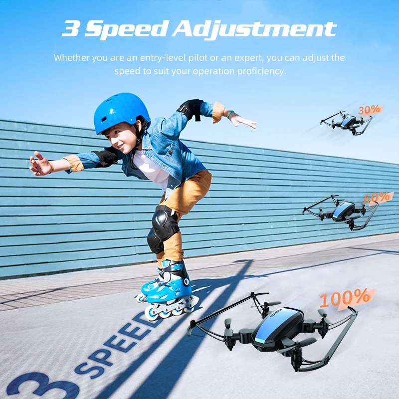 Ocday пульт дистанционного управления RC Дрон X PRO rc дроны HD 2 4G 4CH 6 осевой 3D флип