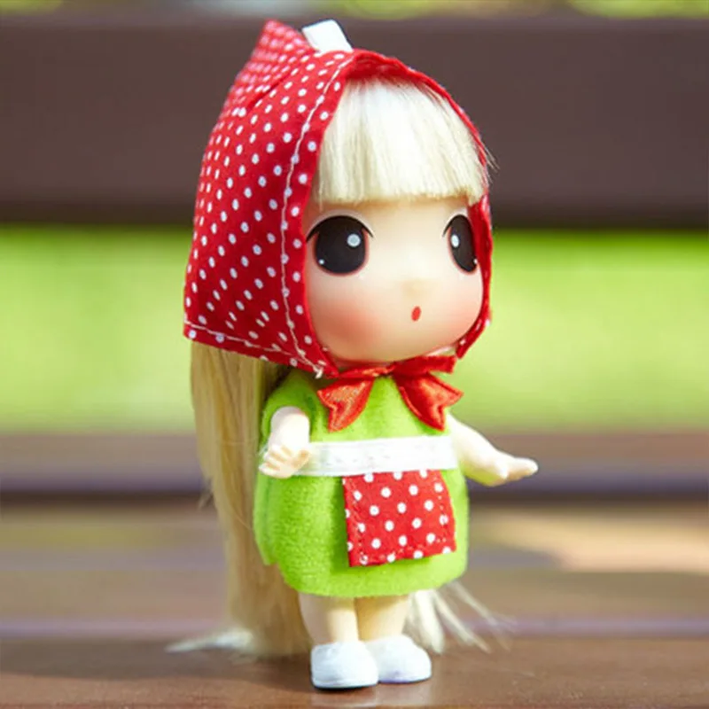 12 видов стилей ddungesly запутанная Кукла 9 см Супер Мини милая кукла телефон сумка Автомобильный ключ подвеска ювелирные изделия игрушки и подарки - Цвет: L