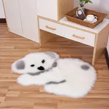 TWISTER. CK 60*90 см плюшевый ковер мультяшная панда, коала нескользящий прямоугольный коврик для гостиной спальни