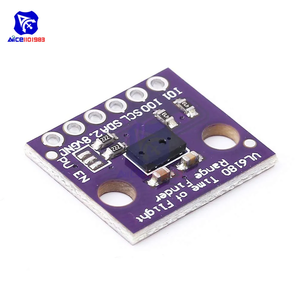 Diymore CJMCU VL6180 VL6180X дальномер времени полета оптический датчик дальности для