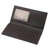 Microfiber Synthetic Leather Wallet for Men, Thin Clutch Bag, Long Wallet, Slim Wallet, Perfect Purse 5