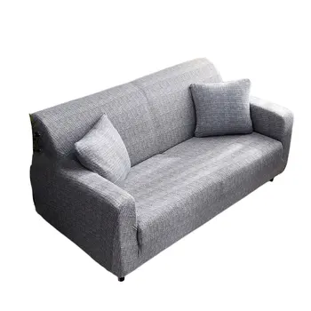 

Stretch Slipcovers Sectional Elastic Stretch Sofa Cover for Living Room Couch Cover L shape Armchair Cover Single/Two/Three seat