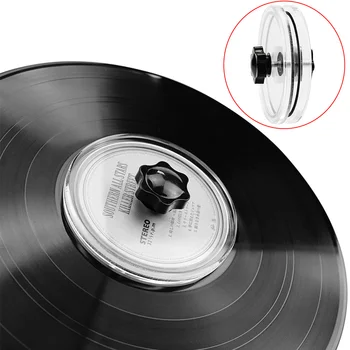 

Label Saver Protector Cover Care Phonograph Player Audio Waterproof Durable Accessories LP Vinyl Acrylic Cleaning Clamp