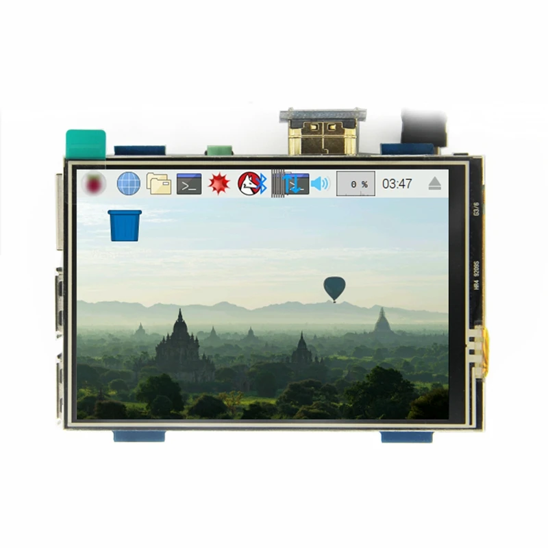 BEST3.5 дюймов ЖК HDMI пресс-экран дисплей TFT ЖК-панель модуль 480x320 для Raspberry Pi 4B Raspberry Pi 3 Model B/B