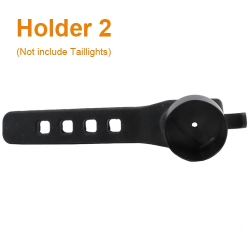 NEWBOLER умный задний фонарь для велосипеда авто старт/стоп тормоз зондирование IPx6 Водонепроницаемый USB зарядка Велоспорт Задняя фара светодиодный фонарь для мотоцикла - Цвет: For Seat Tube Holder