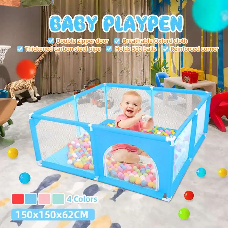 Детская игровая палатка 150x150x62 см|Детские манежи| |