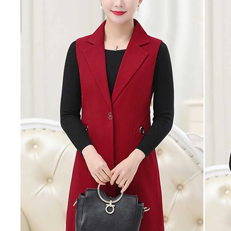 

Autumn new vest sleeveless jacket thin section Korean jacket