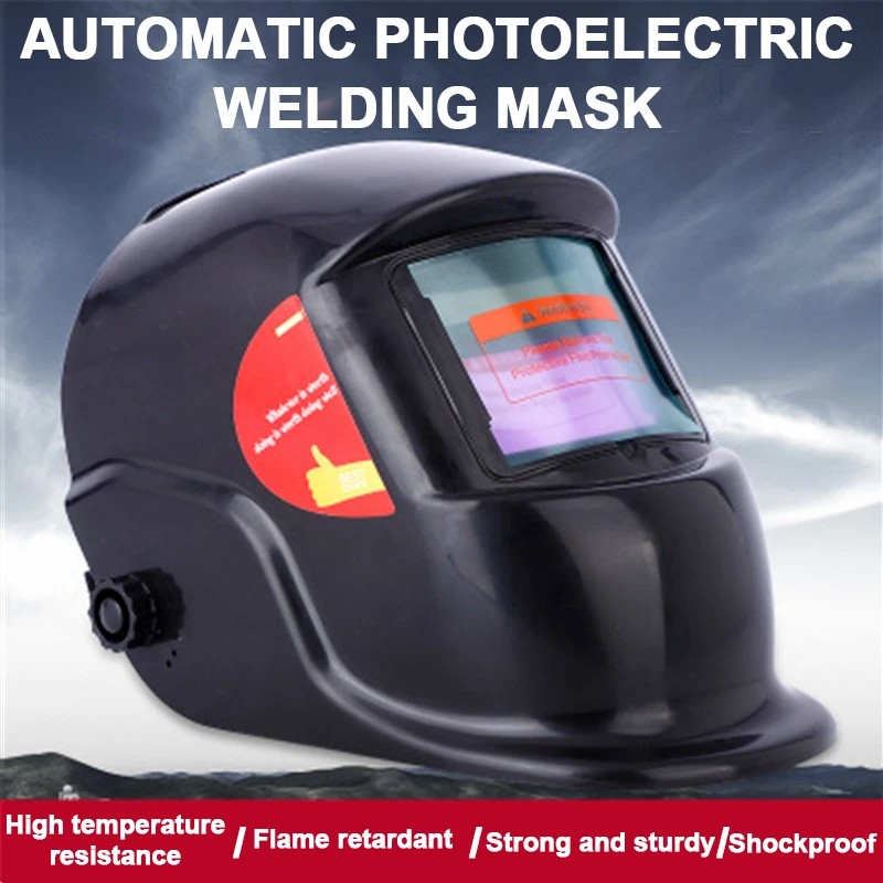 

JCD Auto Darkening Adjustable Range MIG MMA Electric Welding Mask Helmet Welding Lens for Welding Machine New 2020