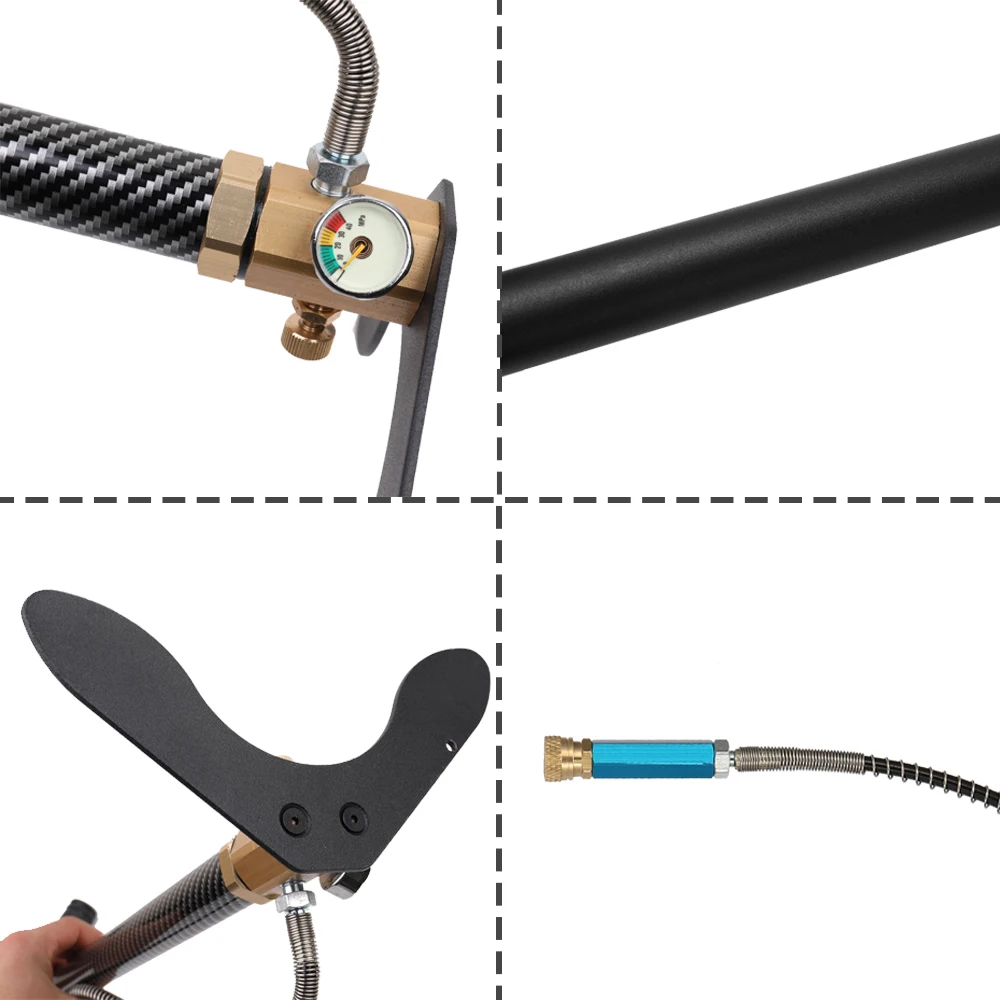 ^Cheap Hot 400bar 40mpa Fine Quality Hand Operated Inflator Pump Mini High Pressure Compressor with 8mm Female Connector for Bike Tyre ^Cheap Hot 400bar 40mpa Fine Quality Hand Operated Inflator Pump Mini High Pressure Compressor with 8mm Female Connector for Bike Tyre