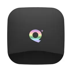 НОВЫЙ Q + tv BOXS tv Inteligente Android 9,0 4 Гб ОЗУ 32 ГБ/64 Гб ПЗУ четырехъядерный ТВ-бокс утвержденный Ddr память