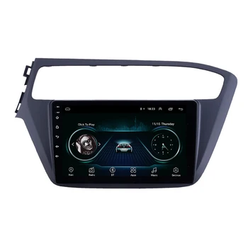 

2 DIN 2.5D 9 inch screen Android 8.1 CAR gps Navigation Radio Car multimedia video Player For Hyundai i20 2018 2019