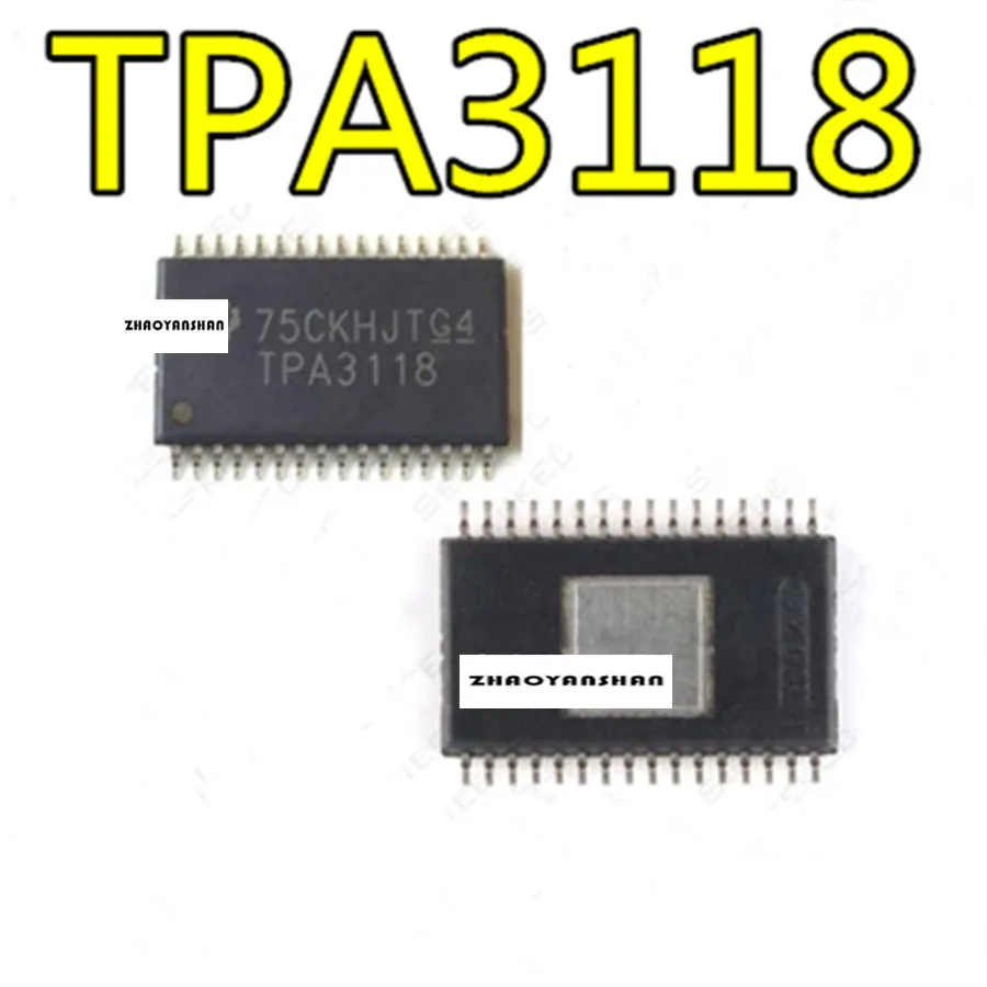 10 шт. X TPA3118 tpa3118d2dar HTSSOP32 30 Вт