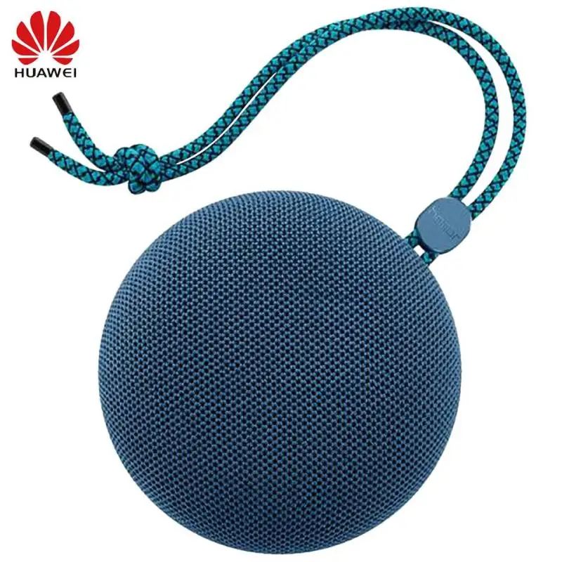 Huawei Honor AM51 беспроводной динамик спортивный водонепроницаемый портативный Bluetooth динамик для huawei iPhone samsung смартфон - Цвет: Blue