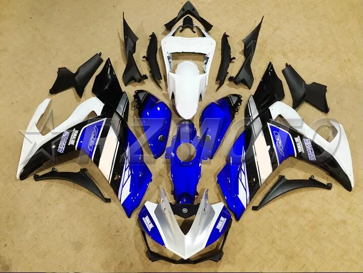 Качество OEM Новое впрыска ABS Полный комплект обтекателя, пригодный для YAMAHA R3 R25, 14, 15, 16, 17, изготовленные на заказ; Лидер продаж