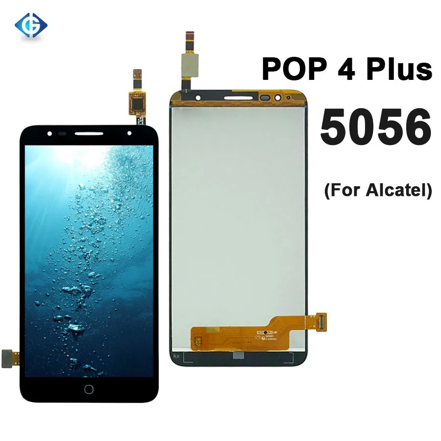 REPARATUR Alcatel POP 4s Display LCD Touchscreen Glas Austausch EXPRESS 