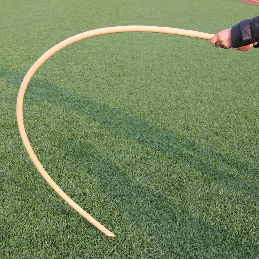 

Rattan wu shu gun Solid Wood Stick Rattan Natural Short Stick Performance Training Soft Stick Tai Chi Long Stick Shaolin Stick E