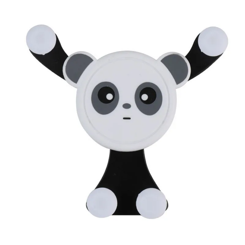 Автомобильный держатель телефона с гравитационным датчиком Smile Panda