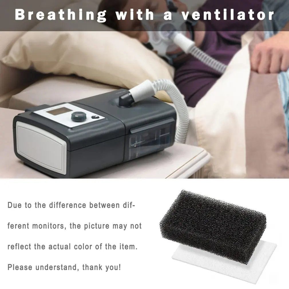 Вентилятор 557/567 Пылезащитный фильтр хлопковый мембранный CPAP воздушный чистый 20