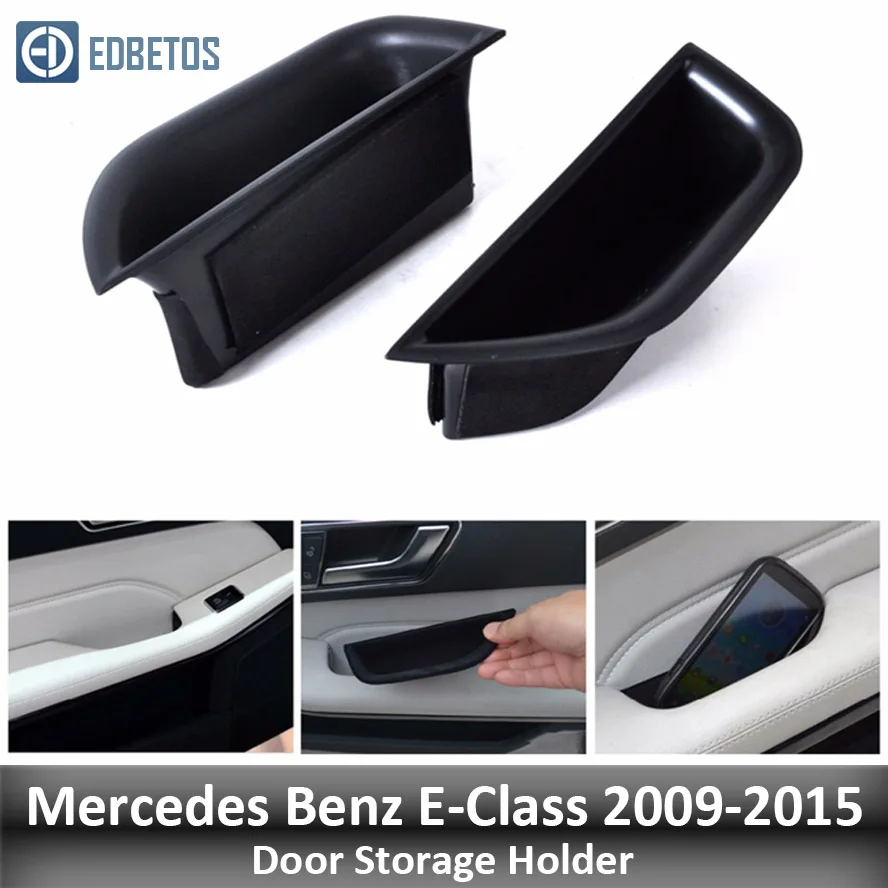 

Benz E Class Accessories for Benz E Class W212 E200 E260 E320 2009-2015 Door Handle Stowing Storage Box Container Holder Benz E