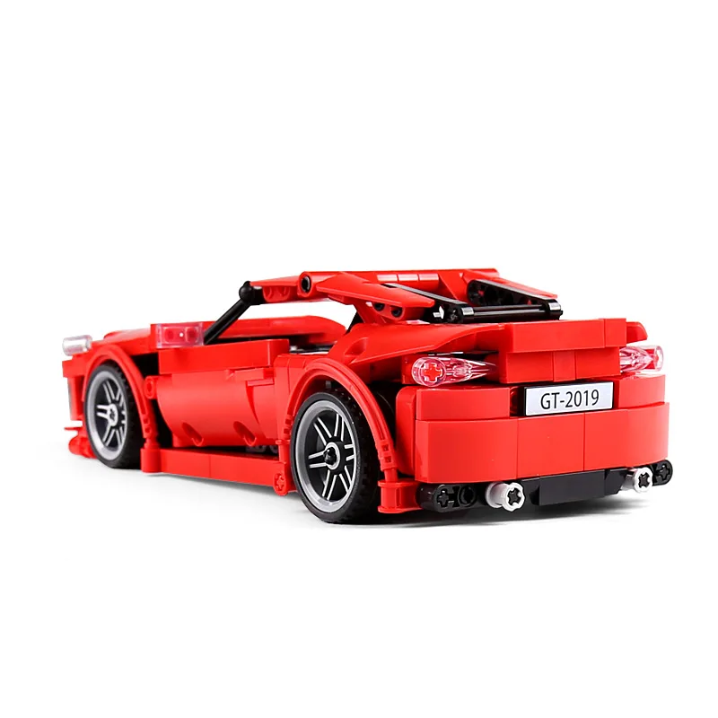 Оригинальный авторизация лего Technic Creator MOC Car Initial D Toyota AE86 мультипликационный