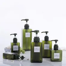 Диспенсер для мыла, бутылка для ванной комнаты, дезинфицирующий шампунь для мытья тела, бутылка для лосьона, пустая косметическая бутылка для путешествий