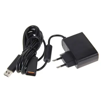 

Wholesale FW1S New EU USB AC Adapter Power Supply for Xbox 360 for XBOX360 Kinect Sensor