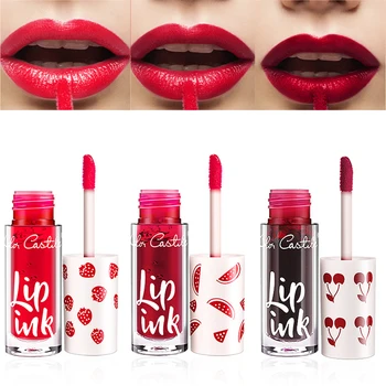 

Moisturizing Long Lasting Lip Gloss Fruit Smell Lip Gloss Multifunction Lip Tint Dyeing Makeup Beauty Liquid Blusher