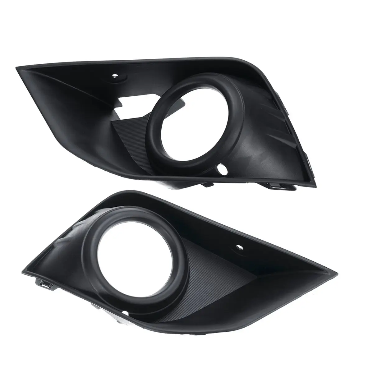 1 пара противотуманных фар на бампер автомобиля светильник с рамкой гриль для