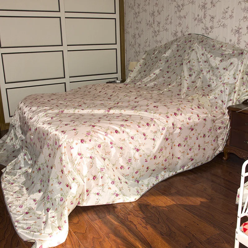 

Sofa Clothes Overcoat Dust Cover for Refrigerator Oxford Cloth Furniture Waterproof Cover Customizable Retail a Generation of Fa
