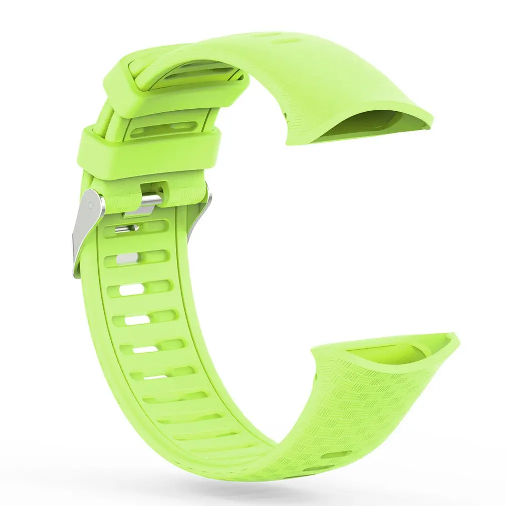 green Для Polar Vantage V силиконовый смарт-ремешок для часов, браслет, ремешок, замена, запасные части, аксессуары для наручных часов - Цвет ремешка: green