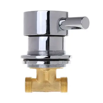 

G1/2" Hot Cold Water Mixing Valve Thermostatic Mixer Faucet For Shower Bathroom Kitchen Basin Faucet Valve A5YD