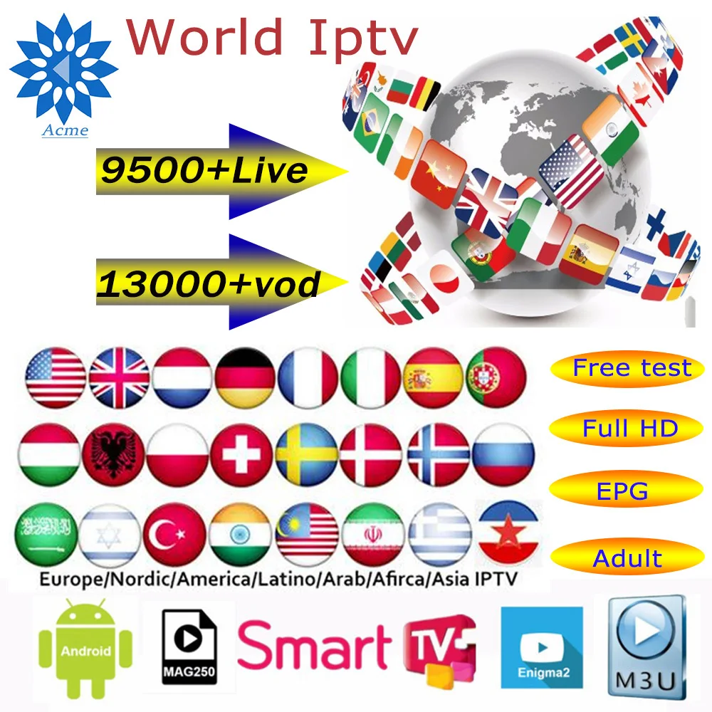 

USA IPTV Subscription Europe Italy French Poland Spain Germany Dutch UK Sweden Indian Albania Australia android Smart IPTV m3u