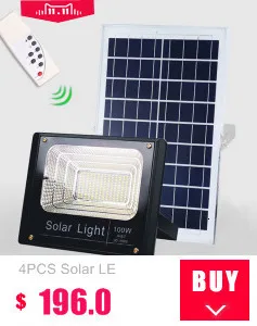 4 шт 150 W прожектор на солнечных батареях двойной ColorSolar Мощность светодиодный свет потока Сад Путь уличный прожектор Водонепроницаемый