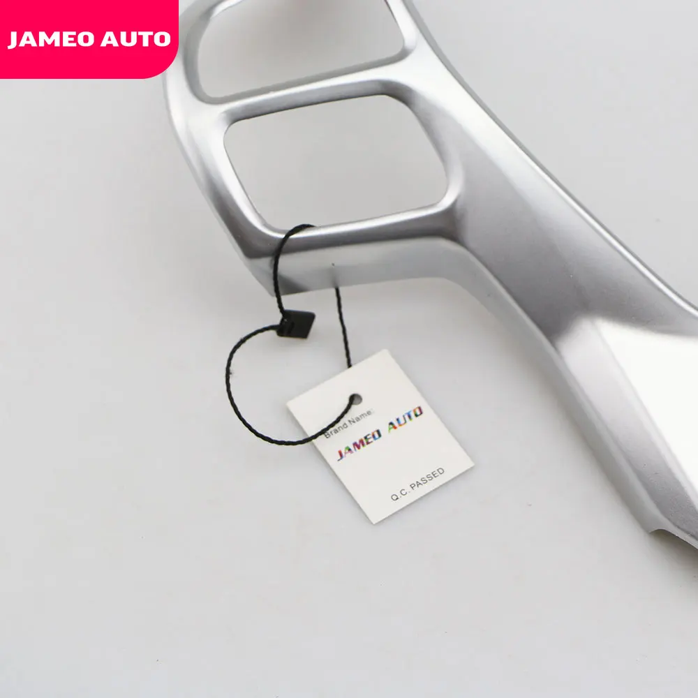 Jameo Авто Рулевое колесо декоративная накладка наклейки для Ford Everest Explorer Endeavour Ranger- аксессуары