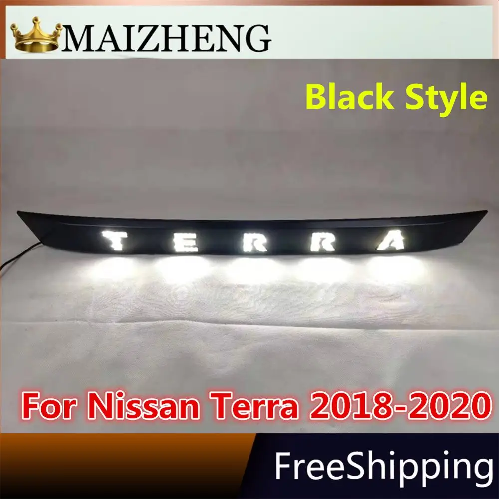 Задний бампер, задний багажник, задний светильник для Nissan Terra светодиодный задний светильник, отражатель, тормозной Предупреждение льный сигнал, противотуманная фара для вождения