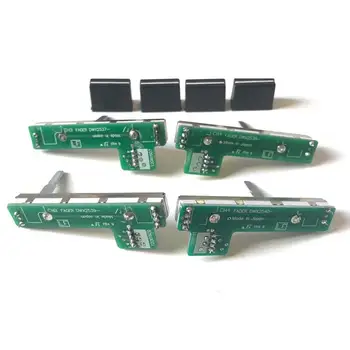 

CH1 CH2 CH3 CH4 FADER FIT For PIONEER DJM 800 DWX2537 DWX2538 DWX2539 DWX2540（4pcs) MADE JAPAN