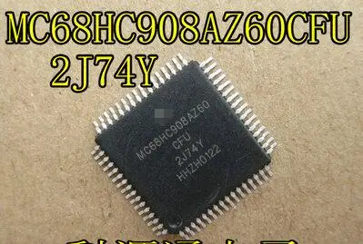 Новинка 100% бесплатная доставка MC68HC908AZ60CFU 2J74Y | Электроника