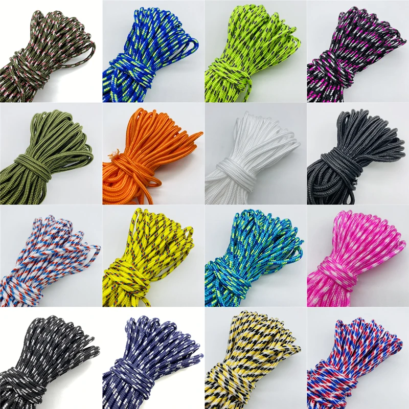 Nylon Rope 10yards/Lot 3mm Cord Rope Nylon Thread Cord String Strap Necklace Rope For Jewelry Making For Paracord Bracelet
