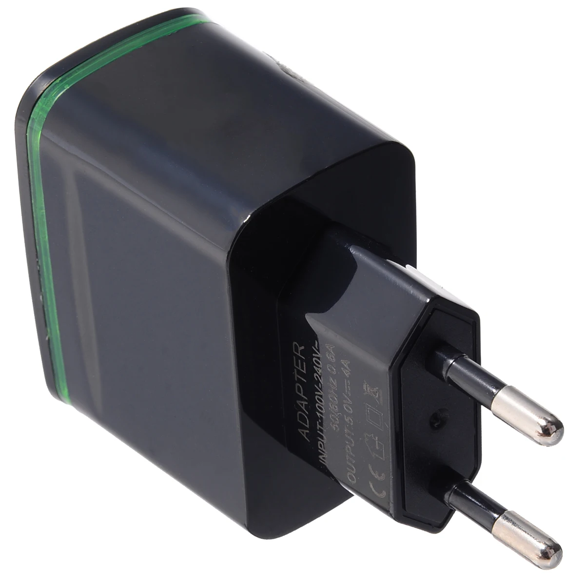 Интеллектуальное зарядное устройство с 4 портами USB штепсельная вилка