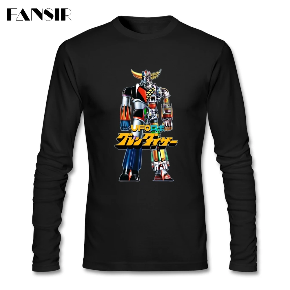 Забавные футболки Mazinger Z НЛО робот грендайзер мужские хлопковые рубашки с