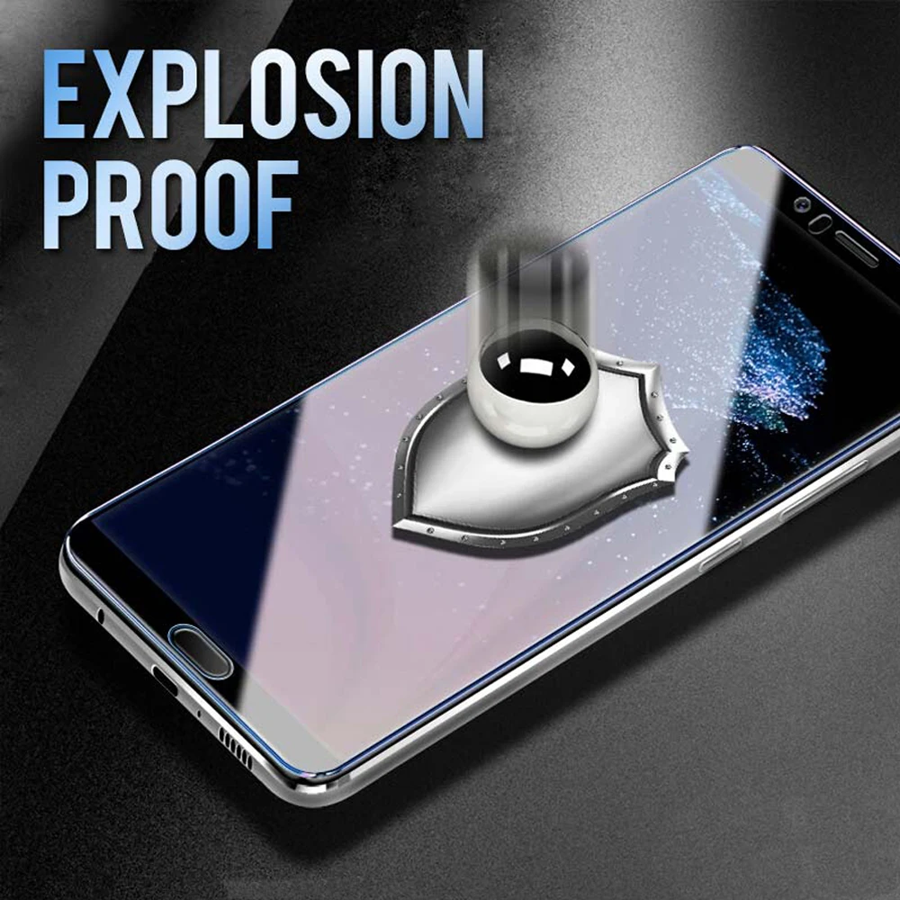 2 шт. 9H Защитная пленка для huawei P30 pro P20 lite P10 P9 закаленное стекло Защита экрана